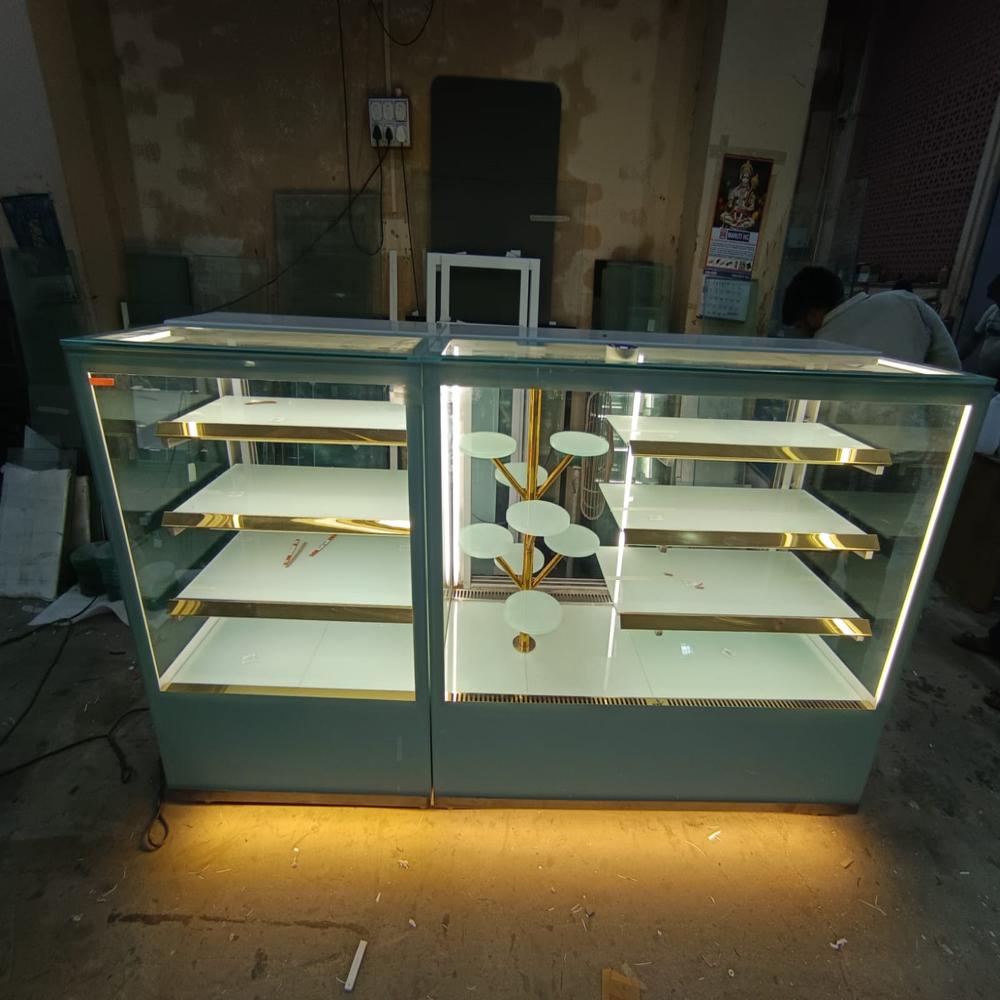 Refrigerator Display Case For Cake