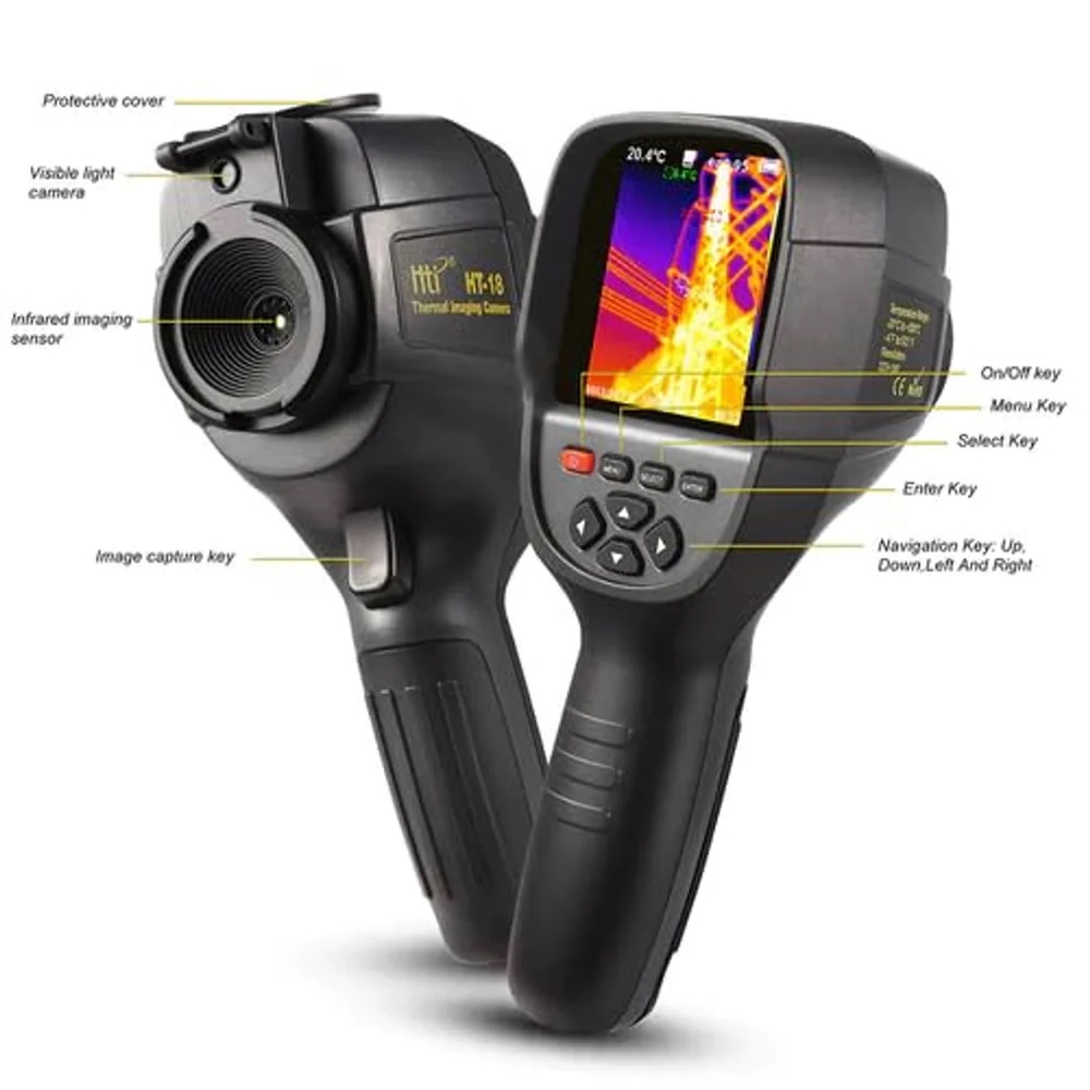 True Sense Thermal Camera For Water Leaking Leakage Detector, HT-18