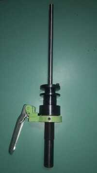 Fishnet Yarn Spindle and Bolster