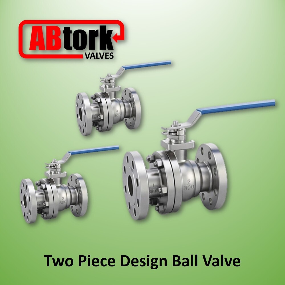 Two Piece Design Ball Valve