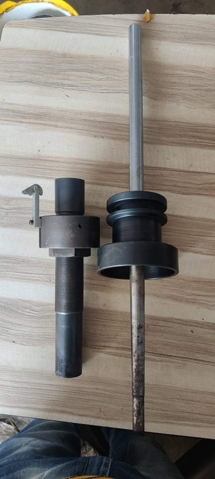 Extra Heavy Duty Spindle For Ring Doublers