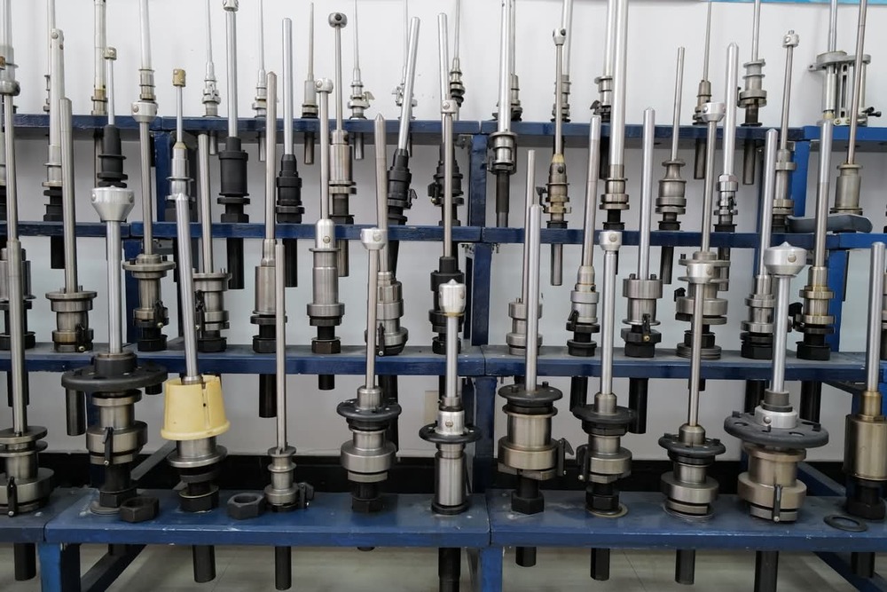 Heavy Duty Spindle For Ring Doublers