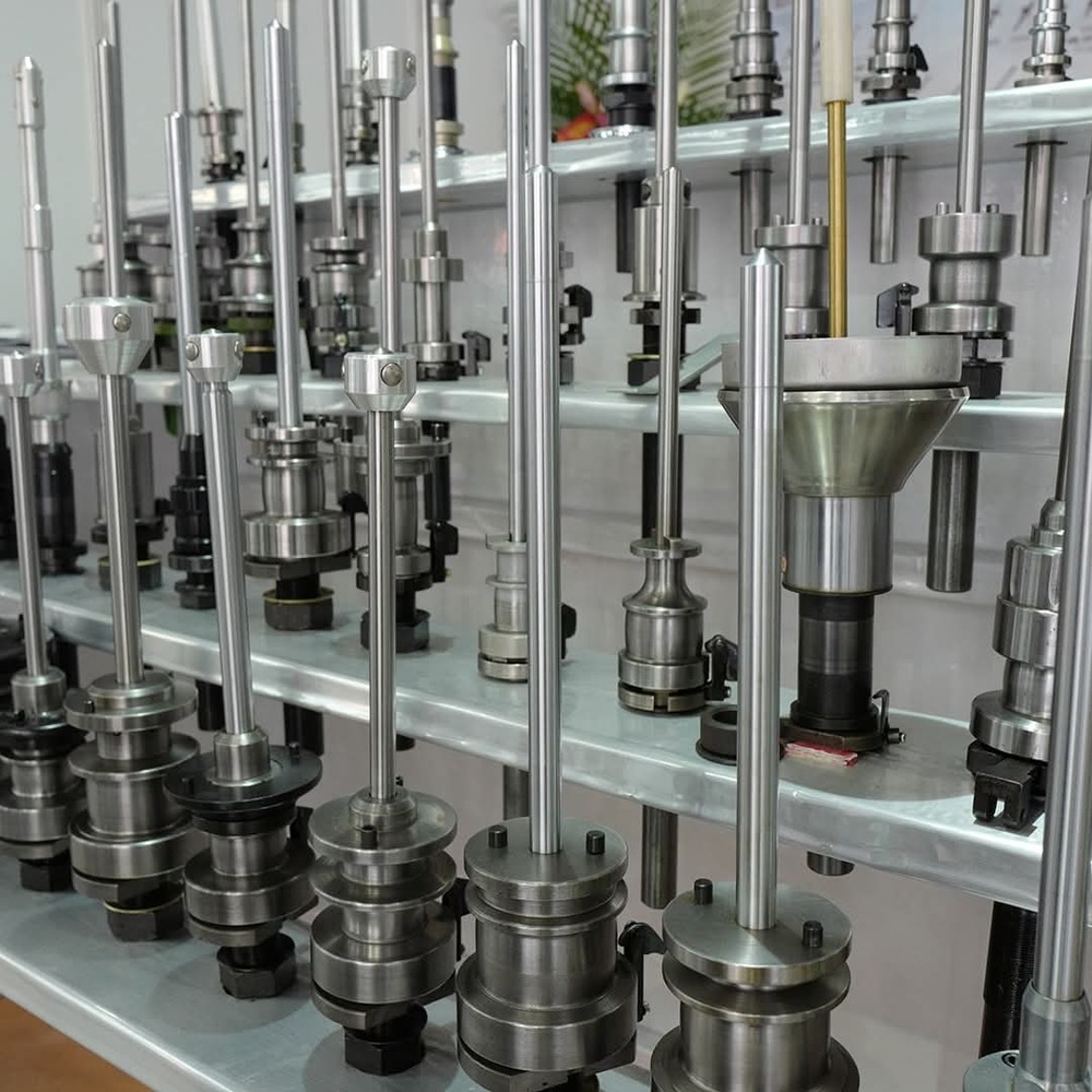 Straight Built Type Textile Spindle