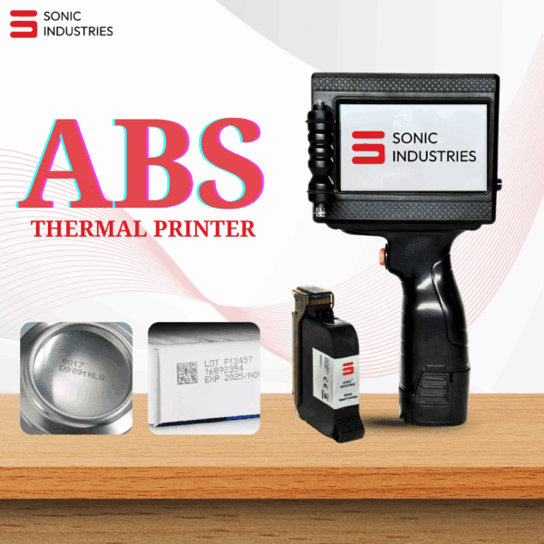 Abs model handheld thermal inkjet printer