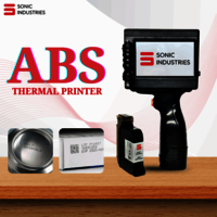 Abs model handheld thermal inkjet printer