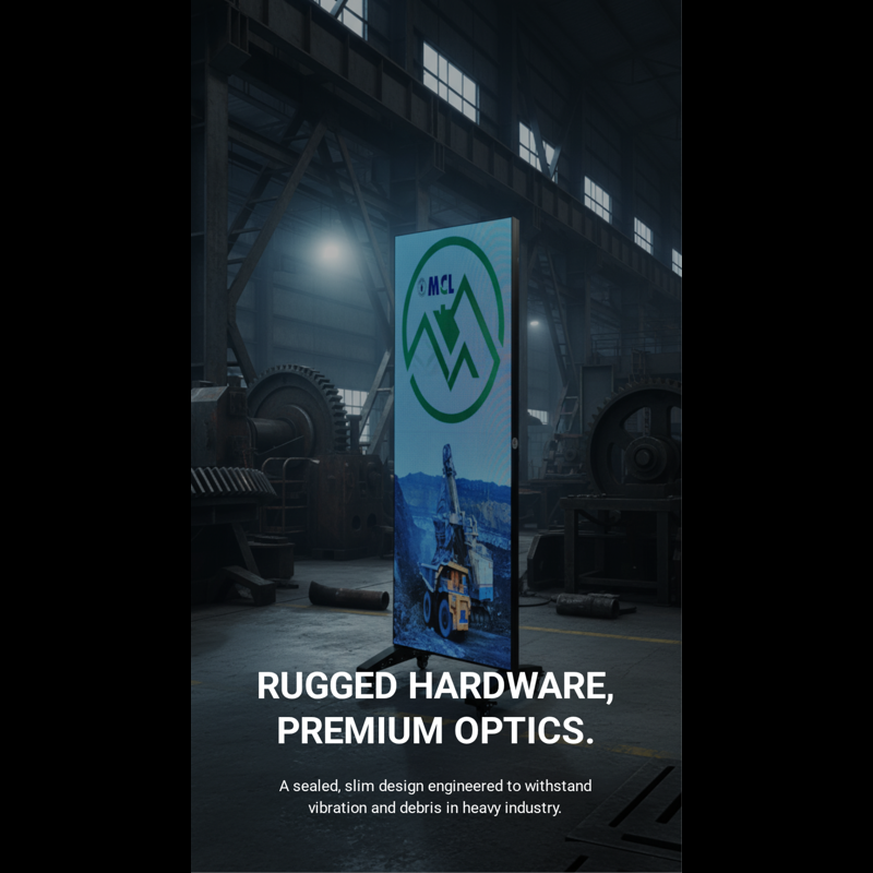 Digital Signage for Factories