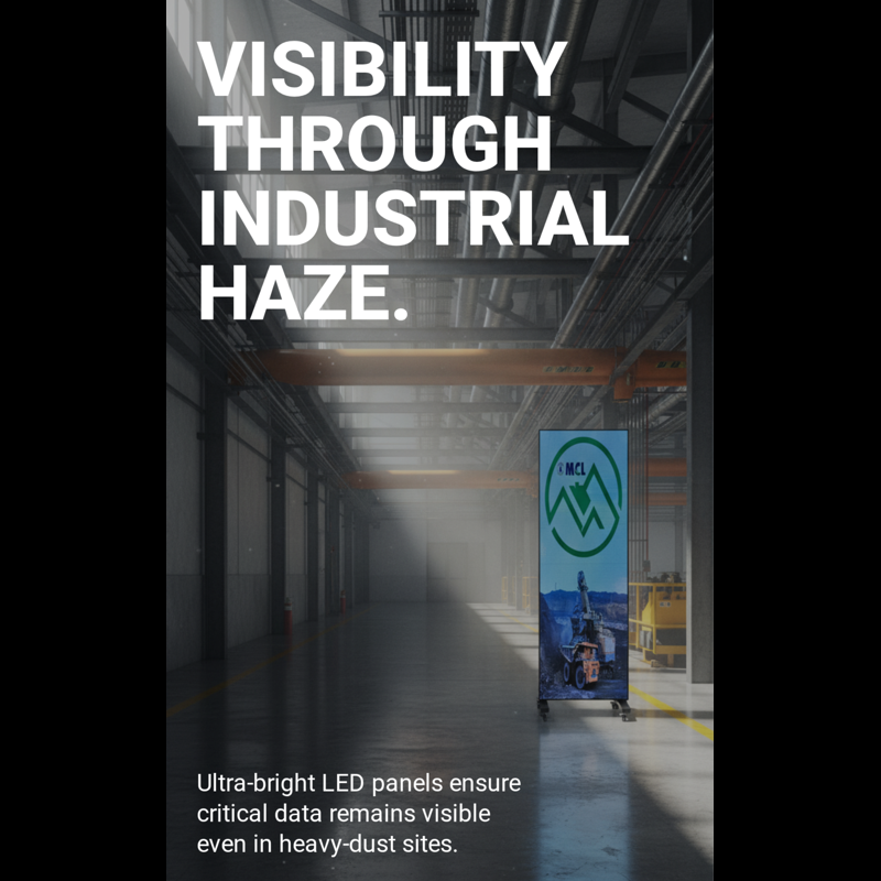 Digital Signage for Factories