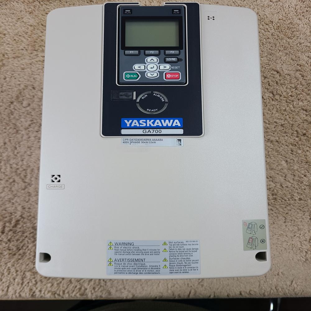 Cipr-ga70d4140abma - Yaskawa Ac Drive Ga700 - Application: Industrial Machinery
