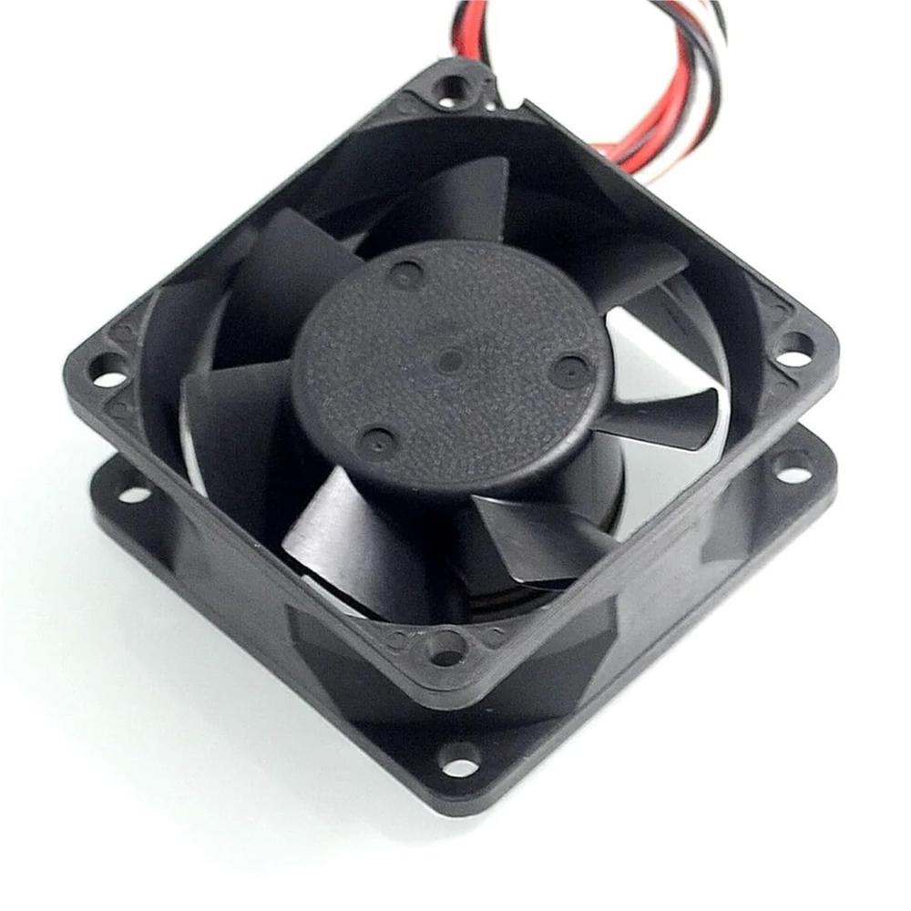 NMB-MAT 2410ML-04W-B79 12V DC 0.58A 6025mm Ball Bearing Industrial Axial Cooling Fan