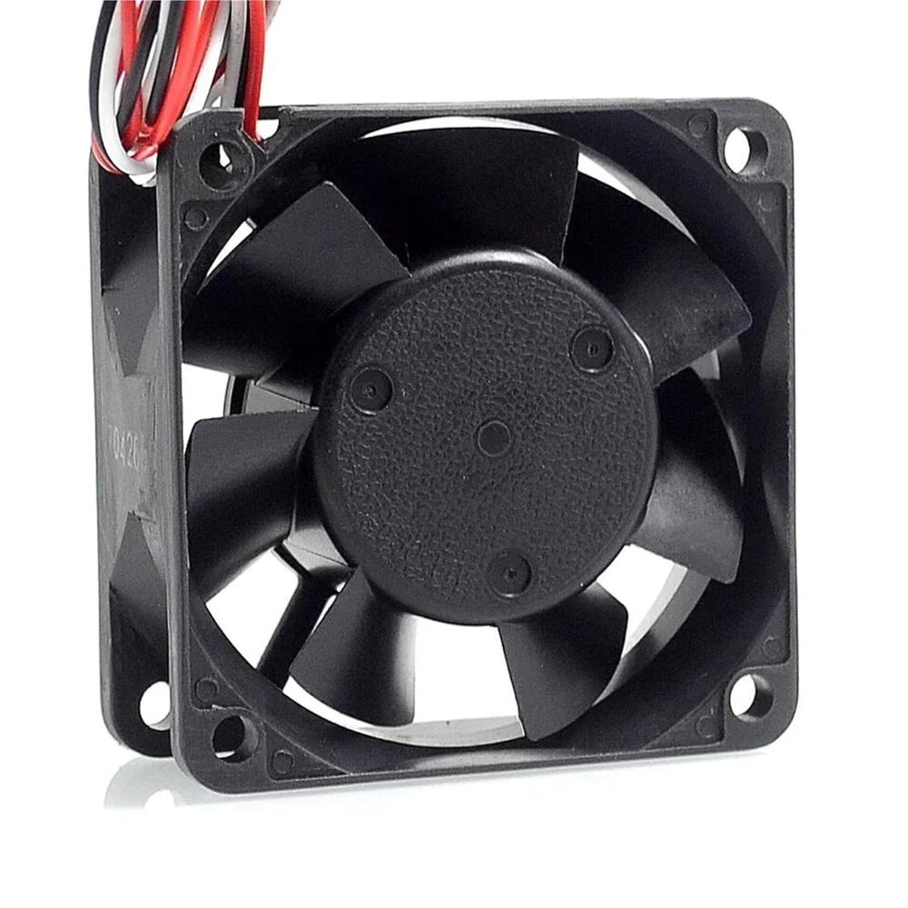 NMB-MAT 2410ML-04W-B79 12V DC 0.58A 6025mm Ball Bearing Industrial Axial Cooling Fan