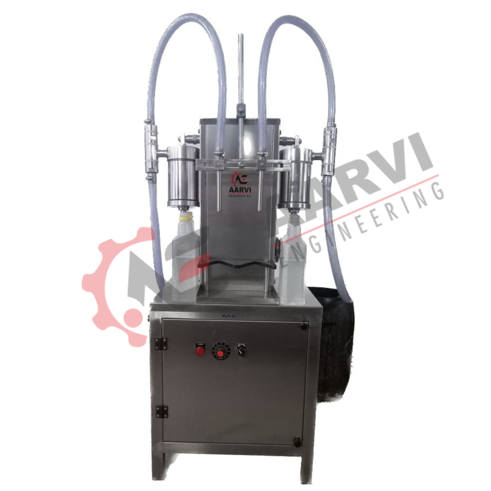 Semi Automatic Oil Filling Machine