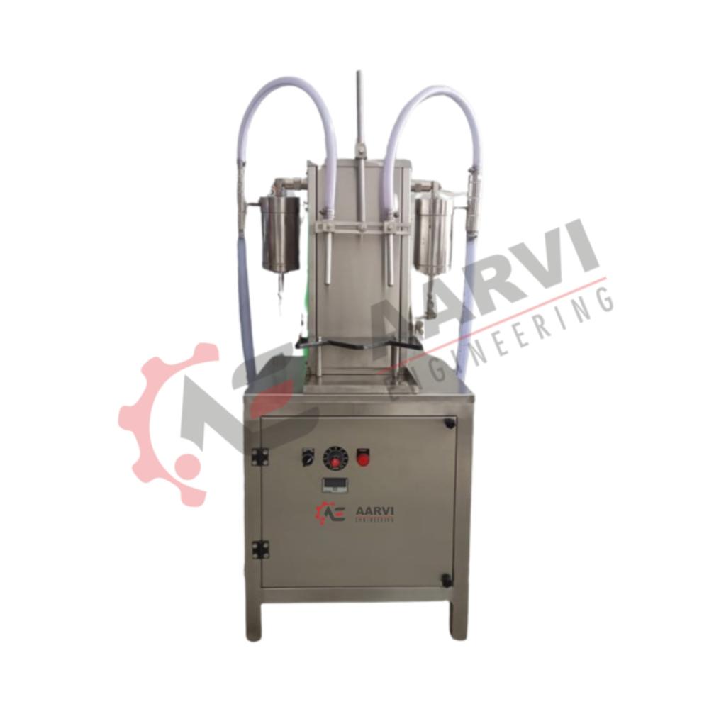 Semi Automatic Oil Filling Machine