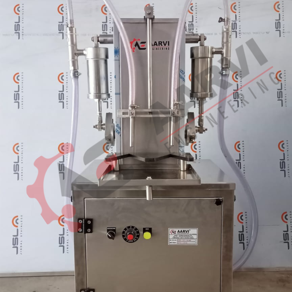 Semi Automatic Oil Filling Machine
