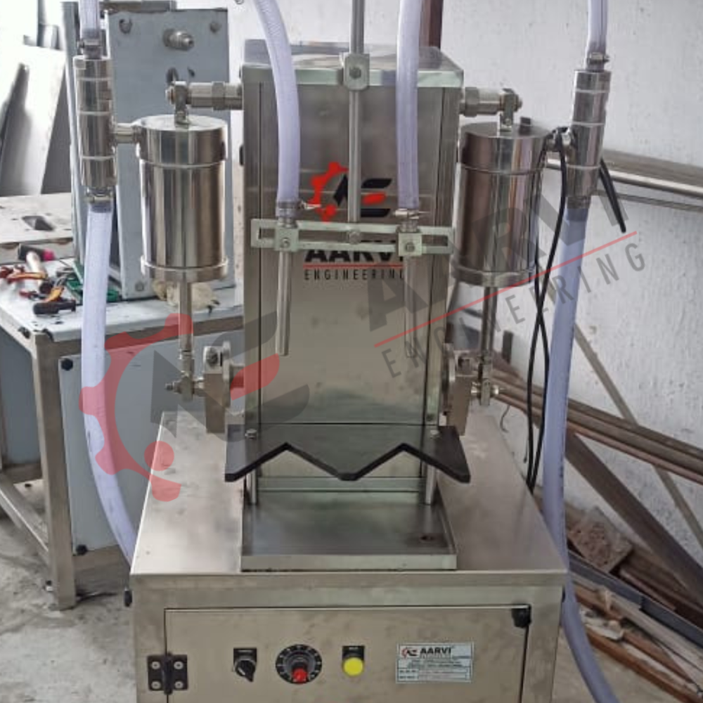 Semi Automatic Oil Filling Machine