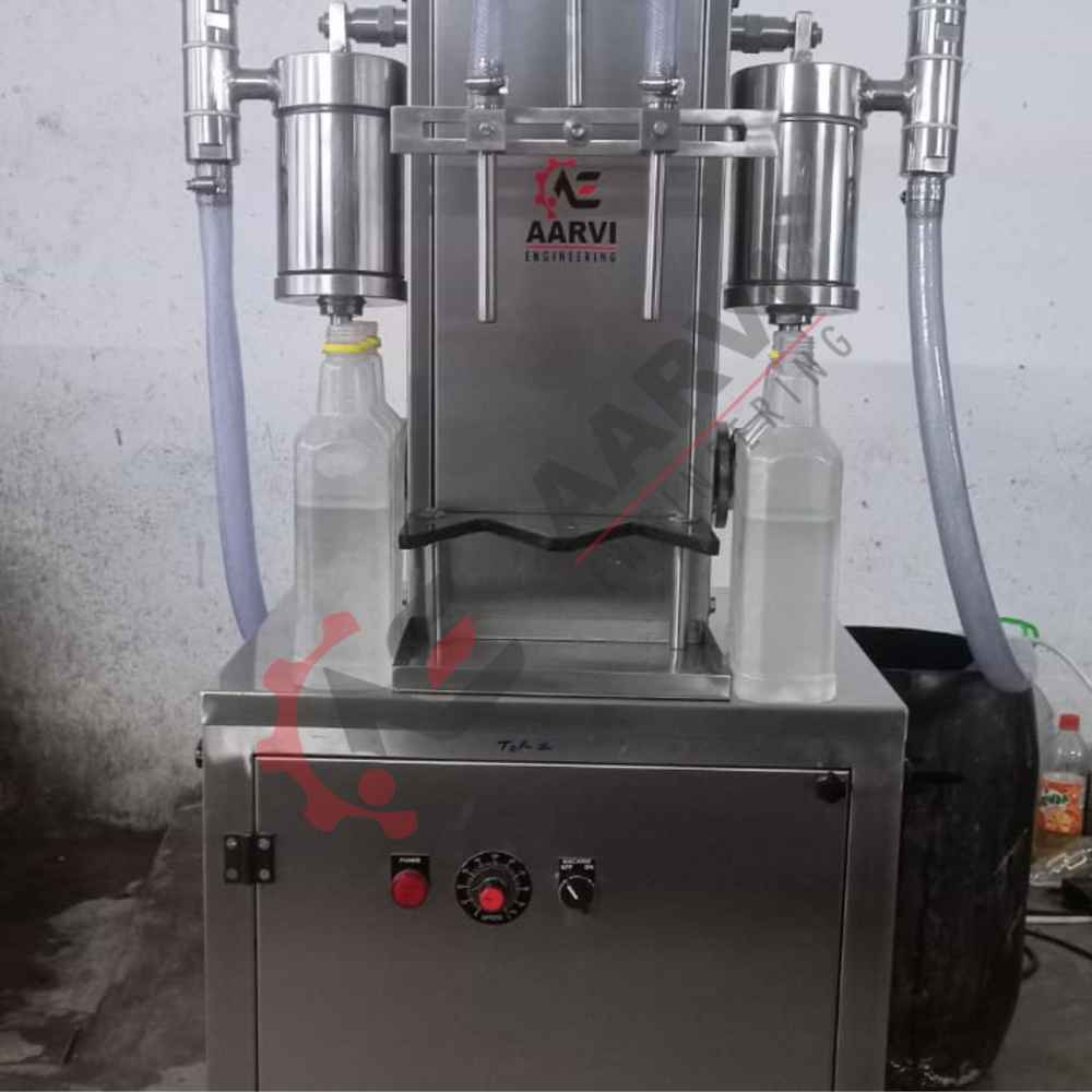 Semi Automatic Oil Filling Machine