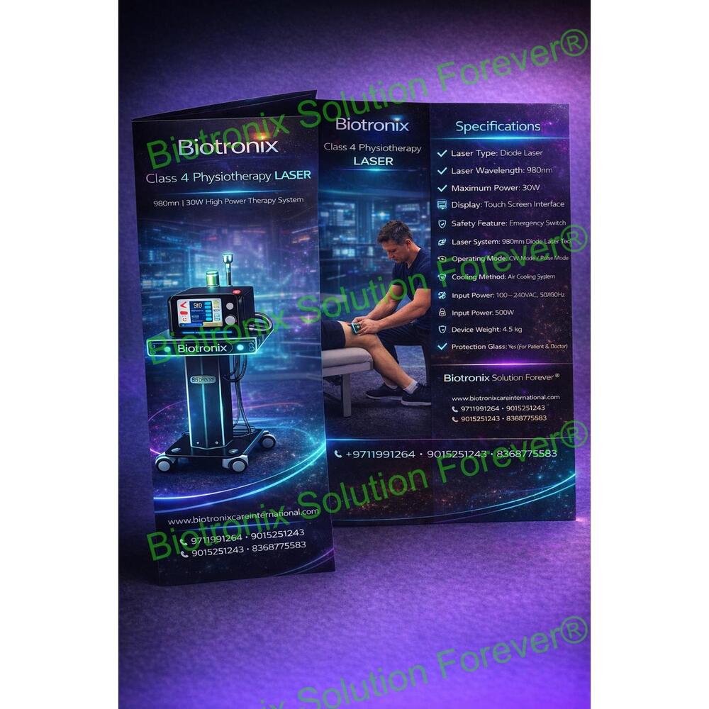 Economical Class 4 Laser Therapy Machine for Physiotherapy Pain Relief Centers