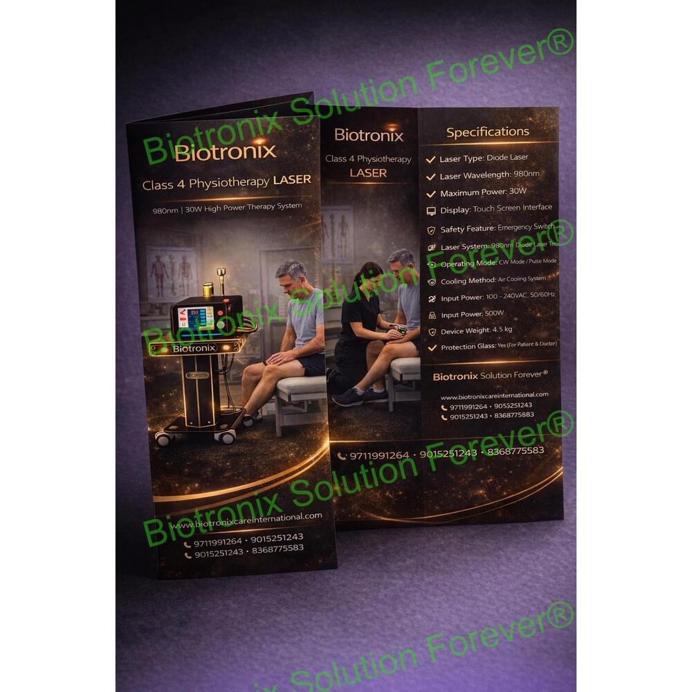 Economical Class 4 Laser Therapy Machine for Physiotherapy Pain Relief Centers