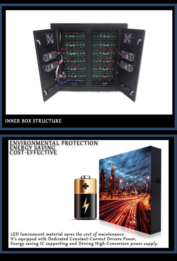 Outdoor Led Screen - Brightness: 5000 Cd/m Sqmtr Cd/m Sq