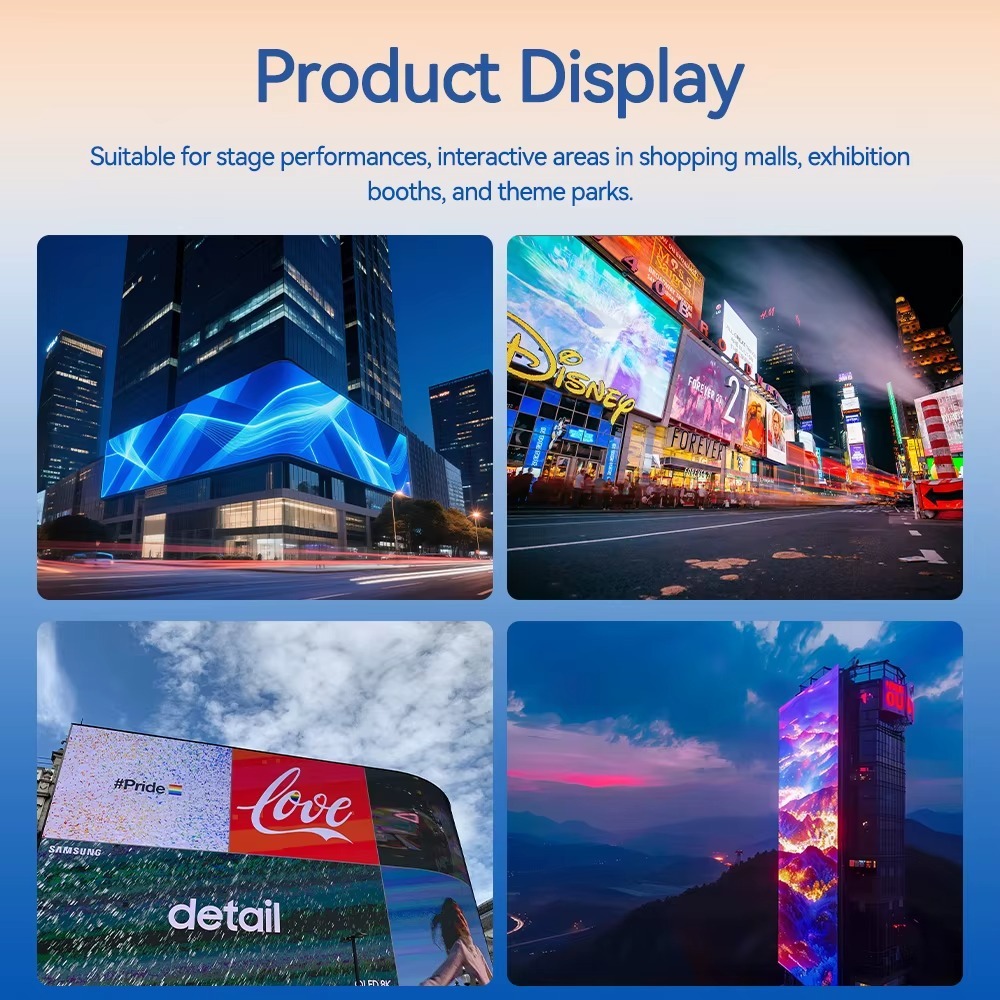 Outdoor Led Screen - Brightness: 5000 Cd/m Sqmtr Cd/m Sq