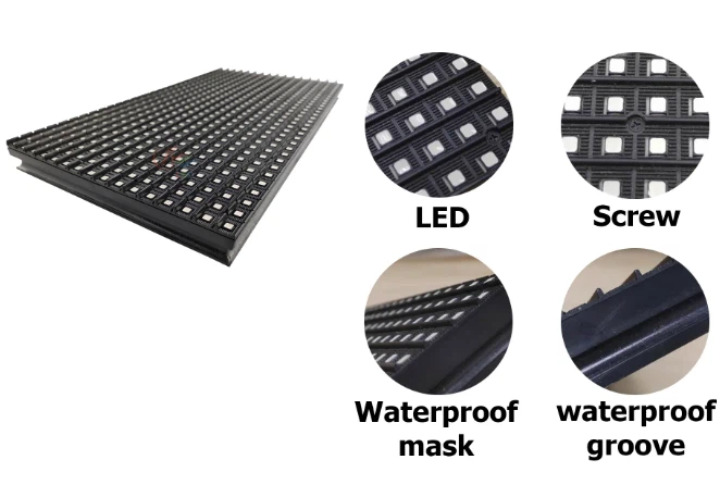 Outdoor Led Screen - Brightness: 5000 Cd/m Sqmtr Cd/m Sq