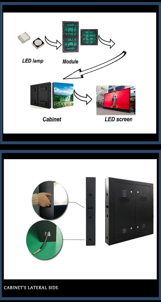 Outdoor Led Screen - Brightness: 5000 Cd/m Sqmtr Cd/m Sq