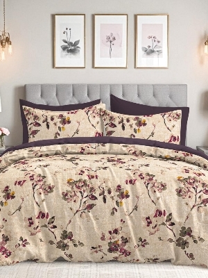 Cotton bedsheet size 90*100 inches