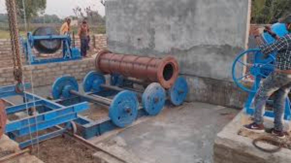 RCC Pipe Making Machine