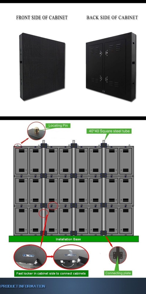 Outdoor Led Screen P3 - Brightness: 5000 Cd/m Sqmtr Cd/m Sq