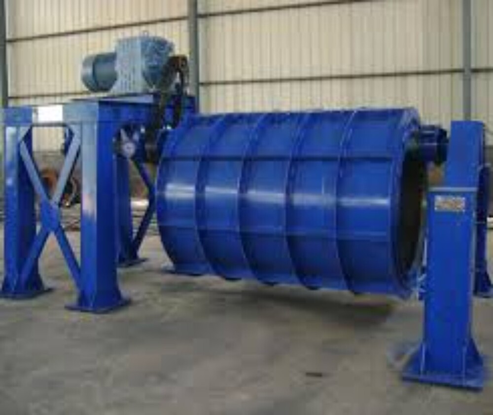 Reinforced Cement Concrete Pipe Machine
