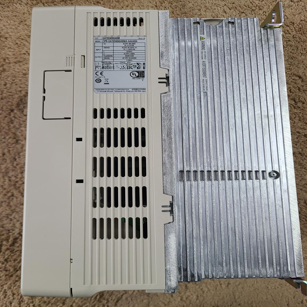 CIPR-GA70D4168ABMA - Yaskawa Ac Drive GA700