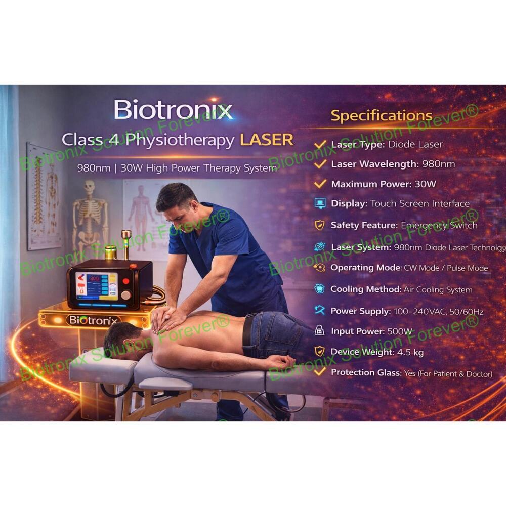 Class IV Laser Therapy System for Sports Injury and Muscle Recovery