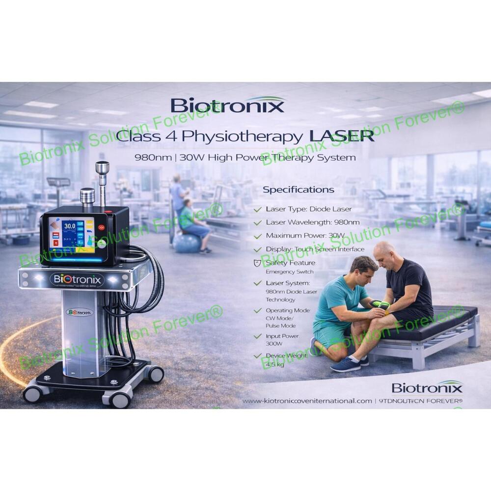 Class IV Laser Therapy System for Sports Injury and Muscle Recovery