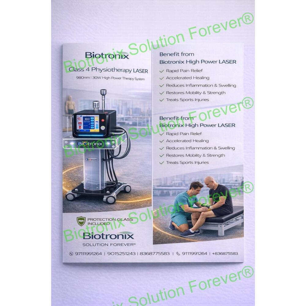 Class IV Laser Therapy System for Sports Injury and Muscle Recovery