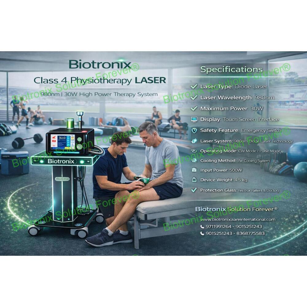 Class IV Laser Therapy System for Sports Injury and Muscle Recovery