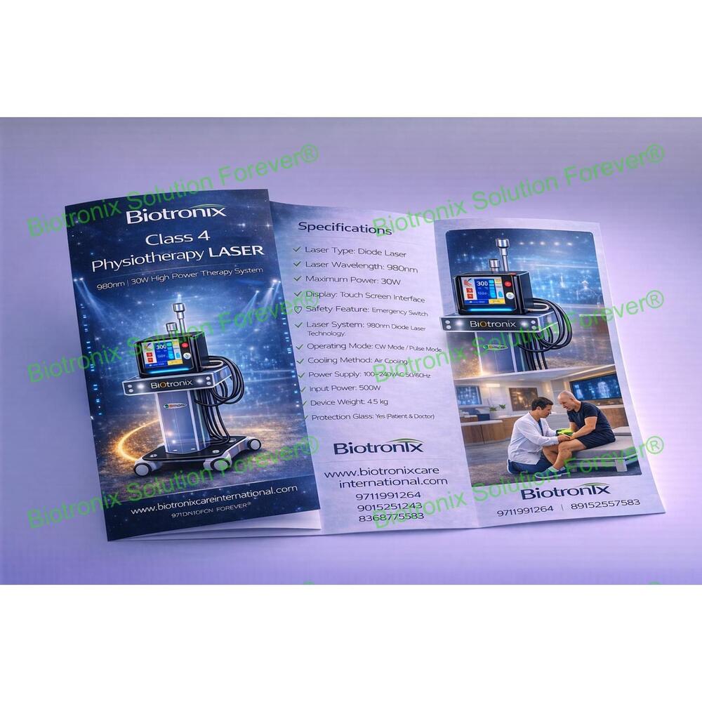 Class IV Laser Therapy System for Sports Injury and Muscle Recovery