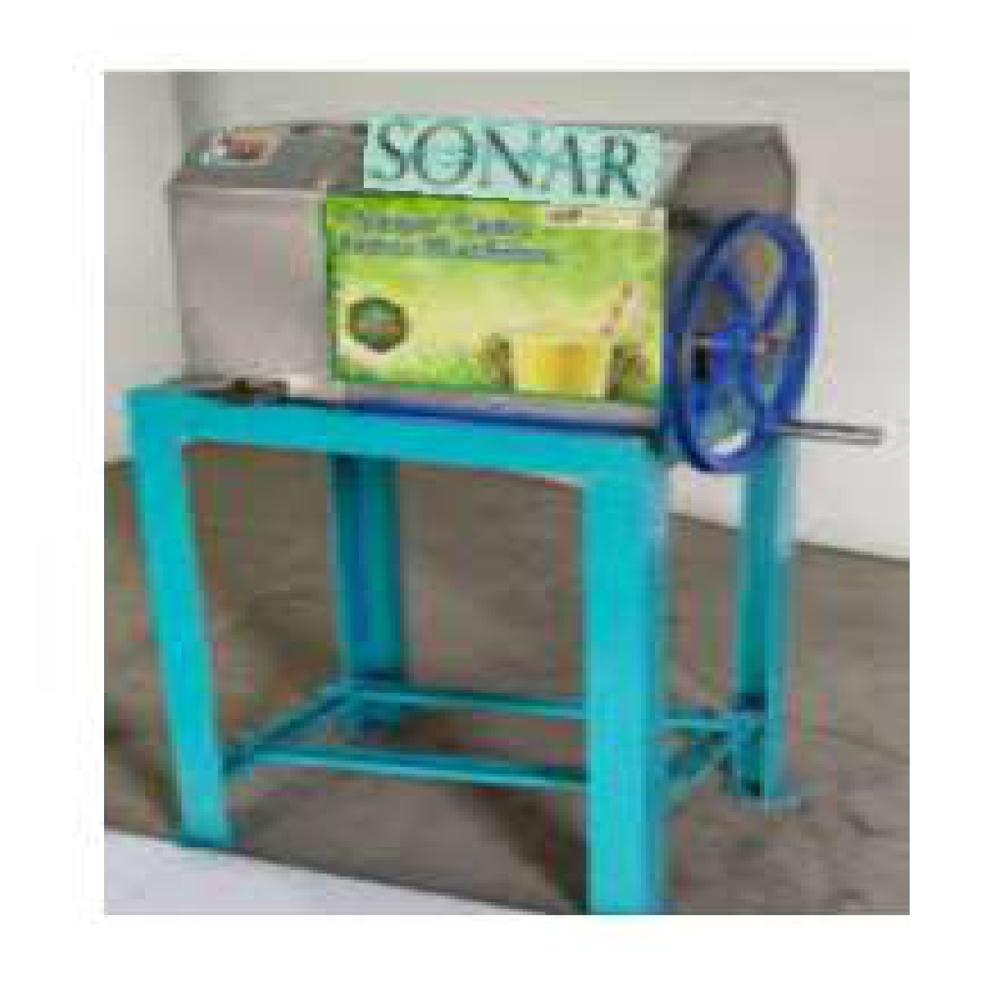Manual Sugarcane Juice Machine - Capacity: 7 - 8 Kg