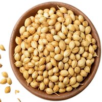 Coriander Seeds ( Dhaniya) - Color: Light Brown To Yellowish Brown