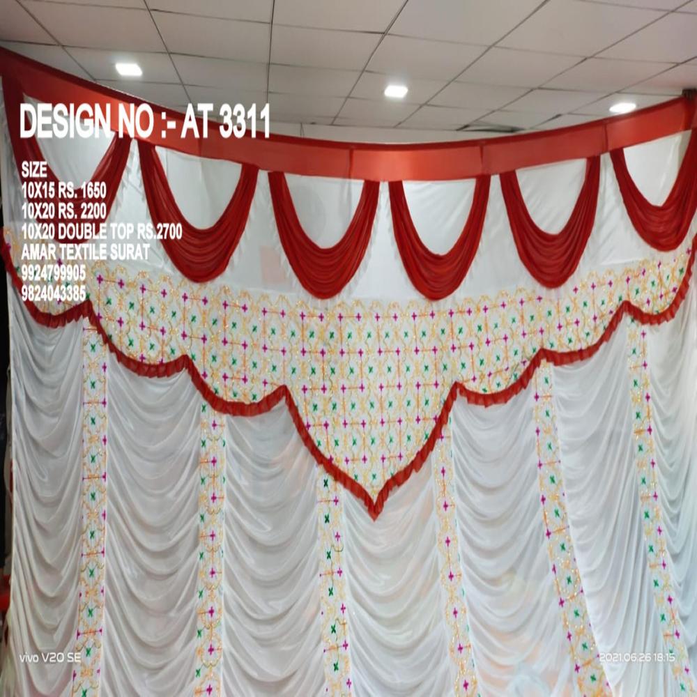 Parda Design For Tent For Any Functions - Color: All