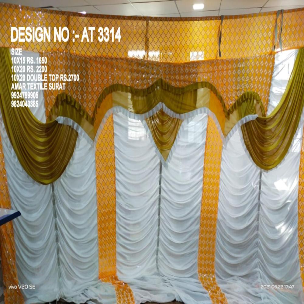 Premium Elegant Readymade Pardaa Decoration