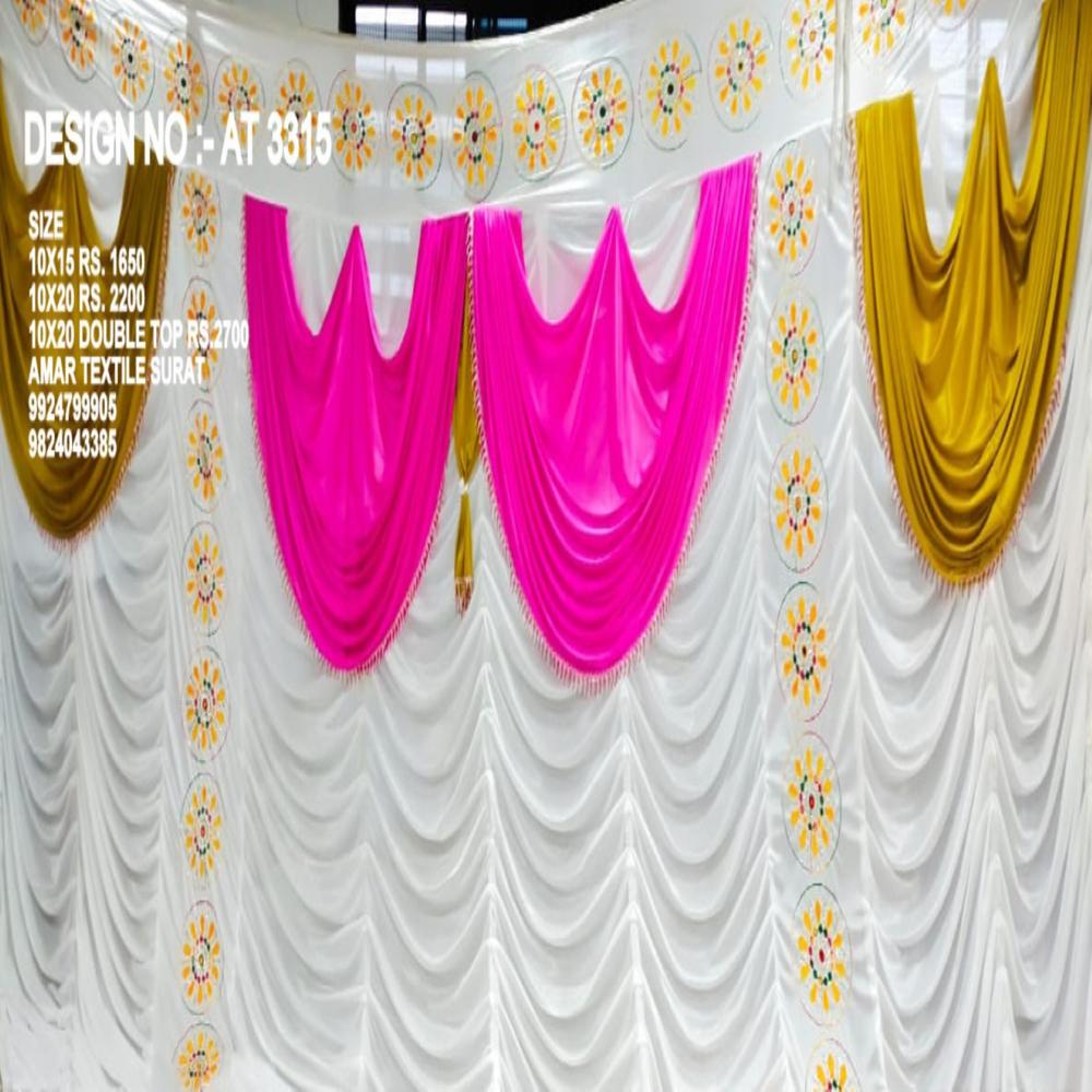 Premium Elegant Readymade Pardaa Decoration