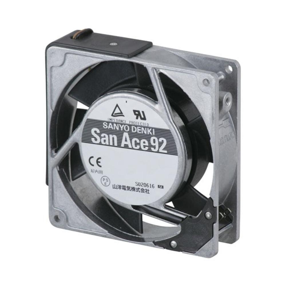 SANACE 109S494 230V AC 0.06/0.05A 10/9W 9225mm Ball Bearing Industrial Axial Cooling Fan