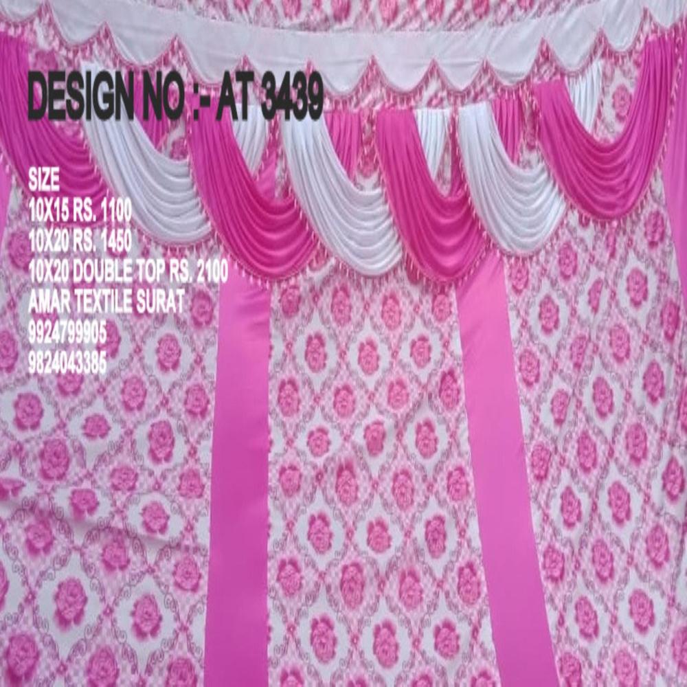 Premium Straight Design Readymade Pardaa Decoration