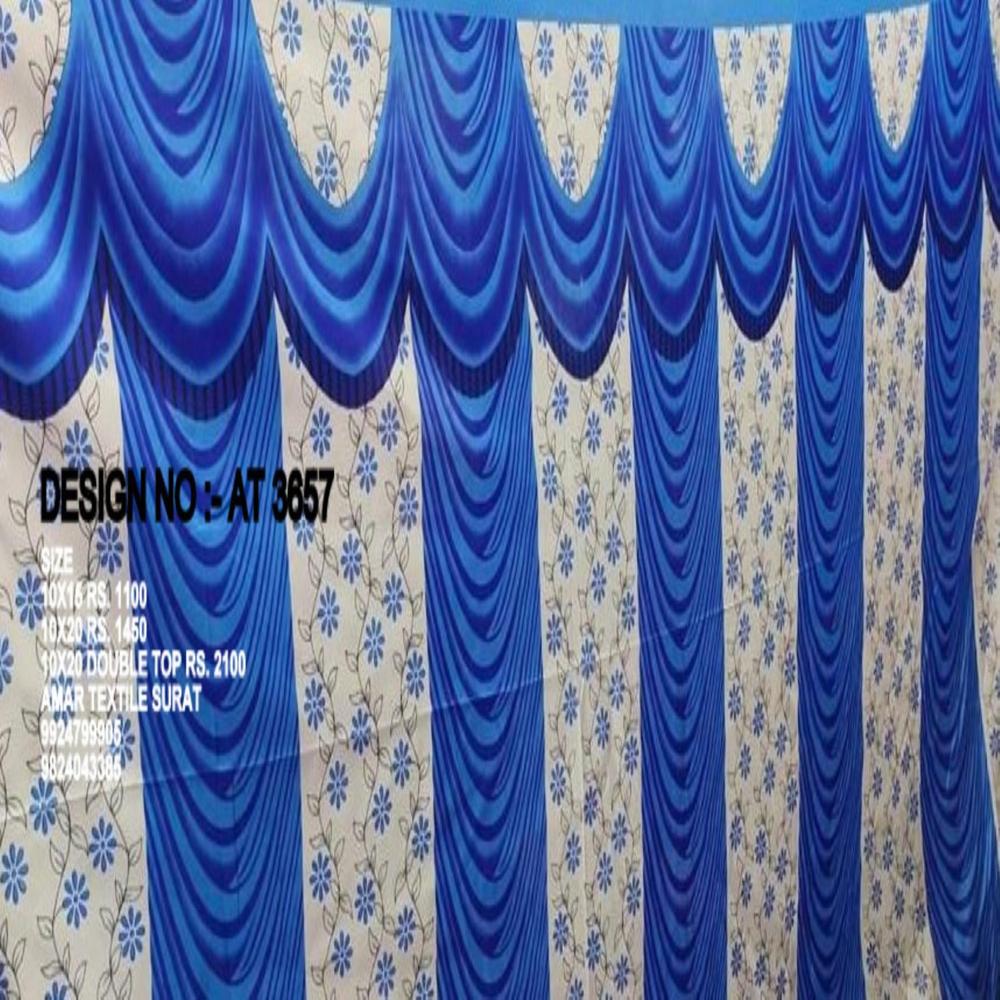 Premium Straight Design Readymade Pardaa Decoration