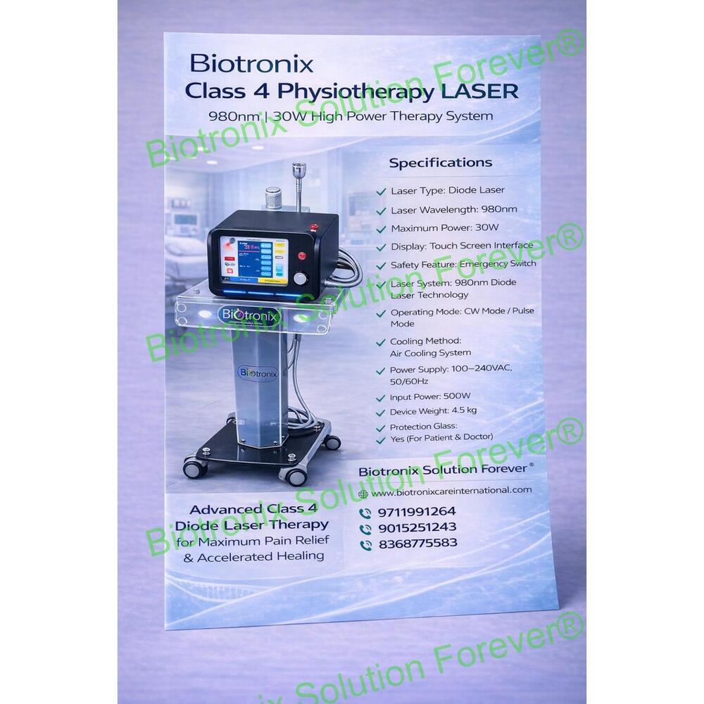 Class 4 Laser Therapy Machine for Orthopedic and Sports Rehabilitation