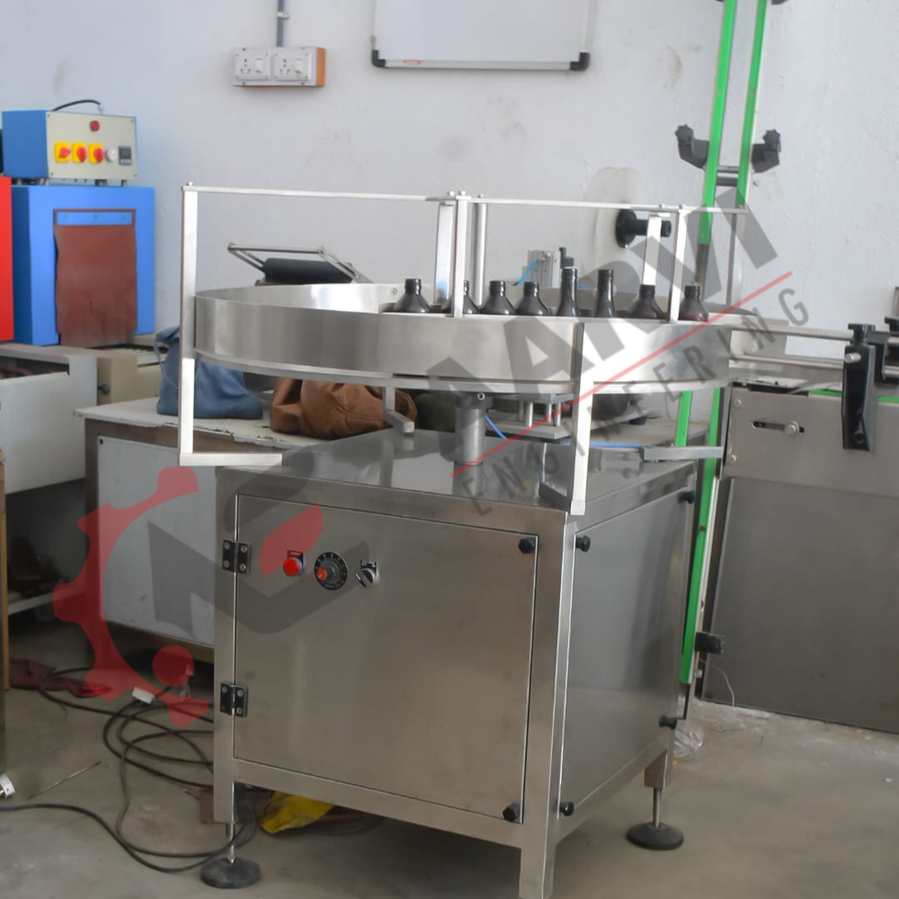 SS Turntable Machine