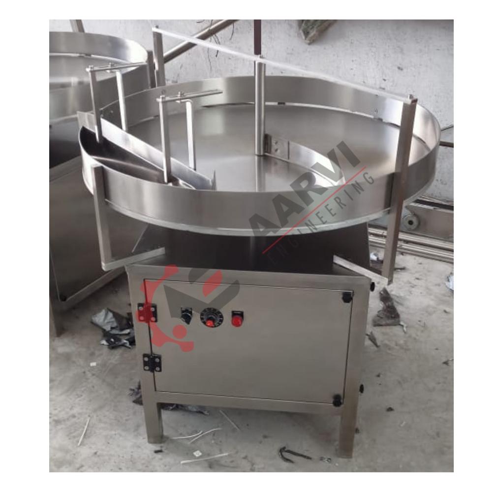 SS Turntable Machine