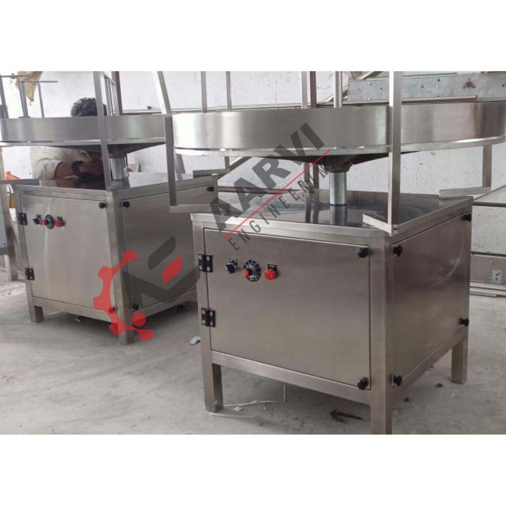 SS Turntable Machine