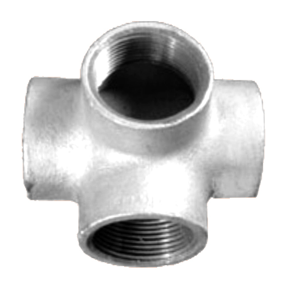 Side Outlet Tee (4-Way Tee)