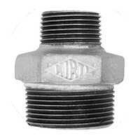 Reducing Nipple - Material: Stainless Steel