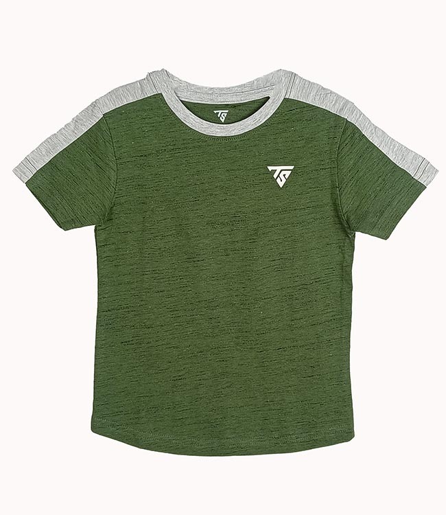 B16495 Boys Printed T-Shirts